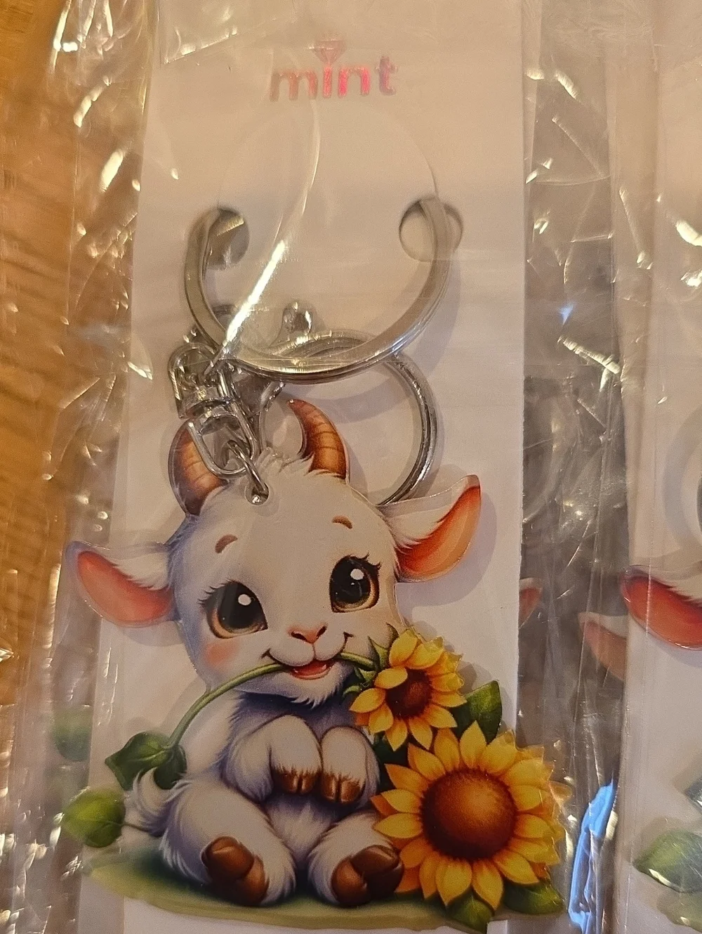 BULK Highland Cow/lamb Keychains